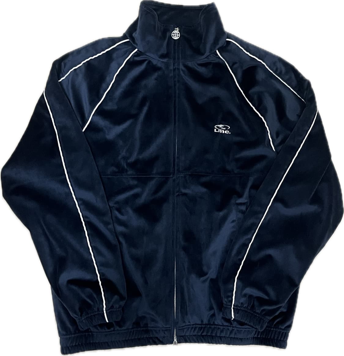 엘엠씨 벨루어자켓 네이비 상품이미지1