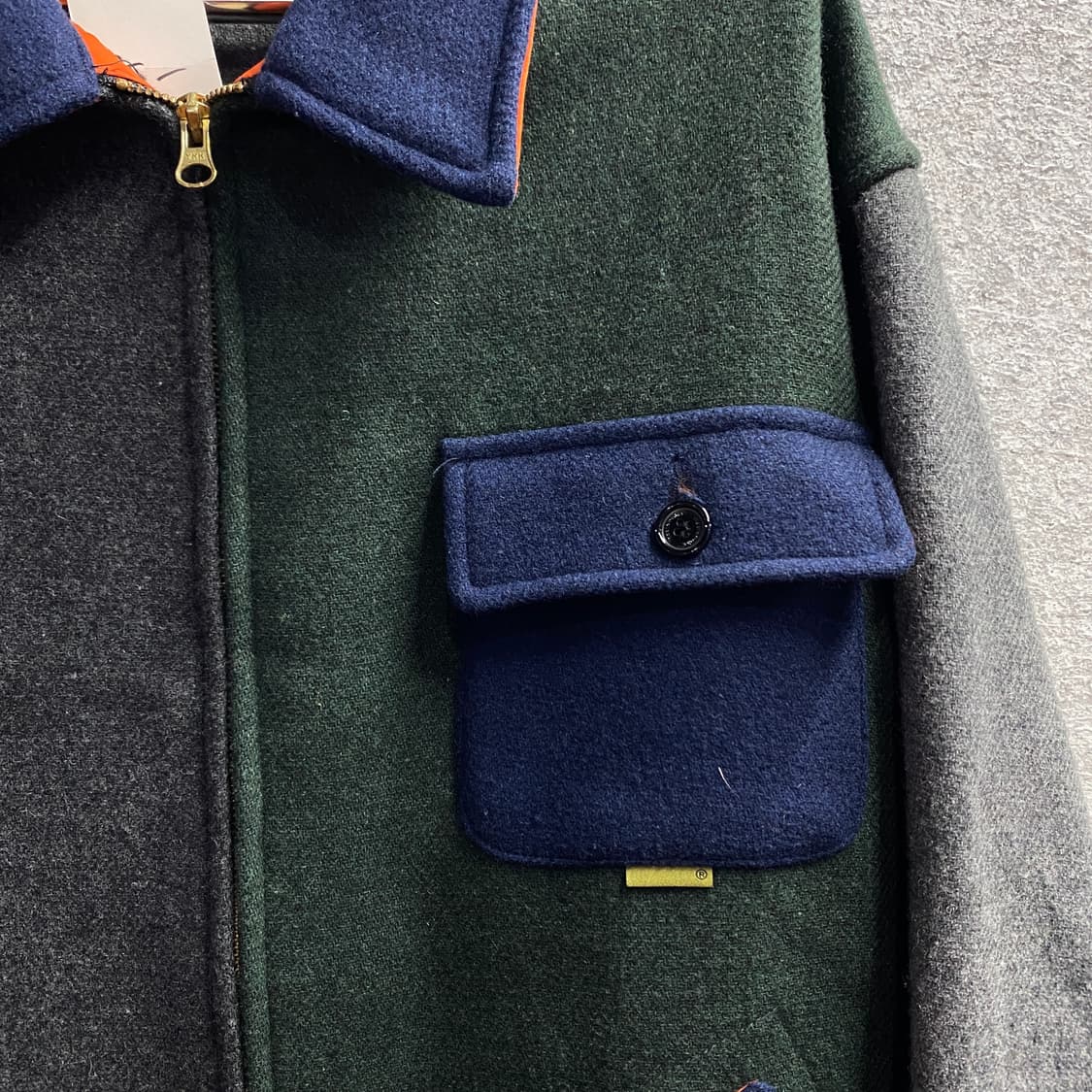 디스이즈네버댓 포켓 모직 자켓 B3194 상품이미지3