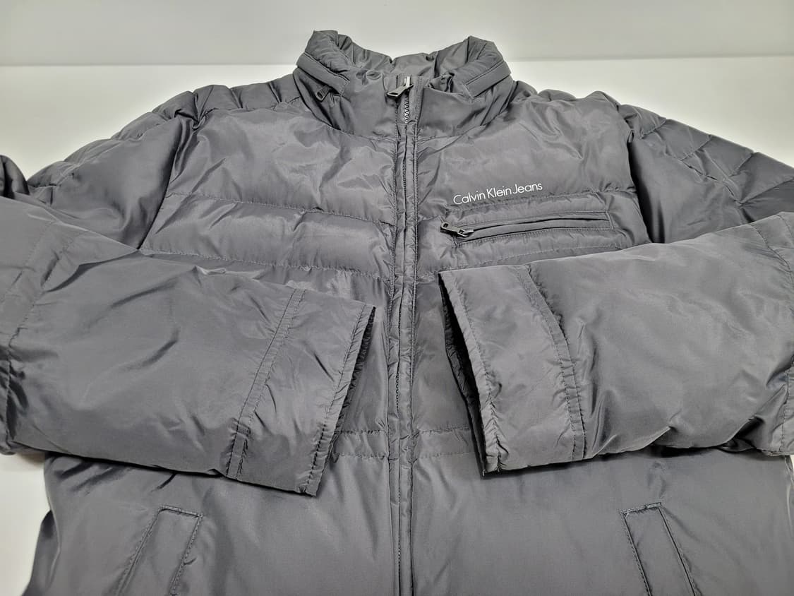 Calvin Klein 캘빈클라인 푸퍼 다운 패딩 자켓 / 남 L
 상품이미지3