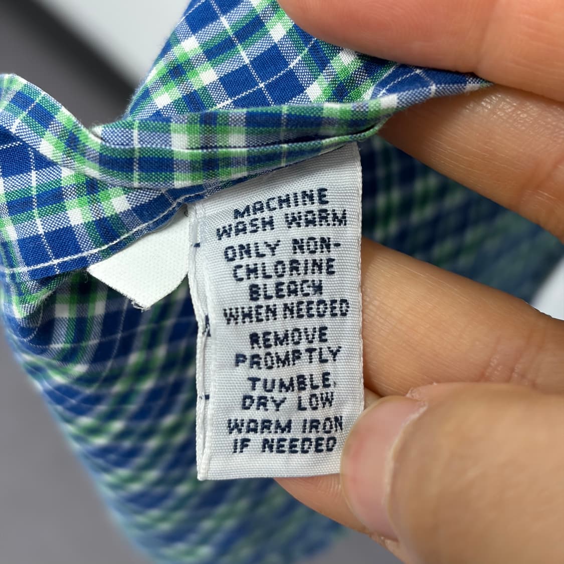 폴로 랄프로렌 체크 셔츠 44  상품이미지5