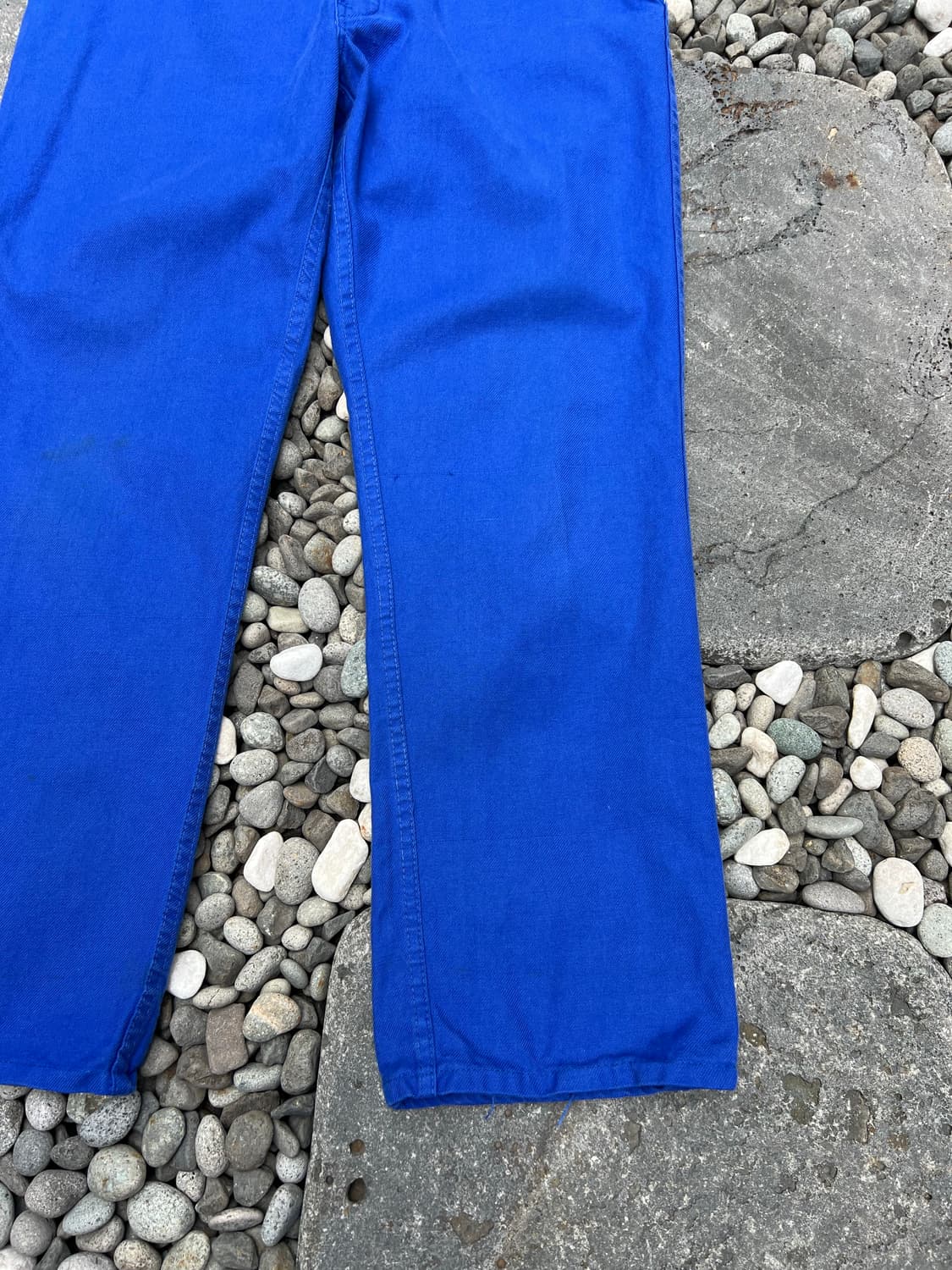 (35인치)OLD VINTAGE BLUE FRENCH 빈티지프렌치워크팬츠 상품이미지6