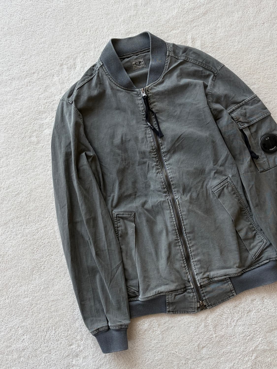 cp 컴퍼니 가먼트 다잉 봄버 상품이미지2