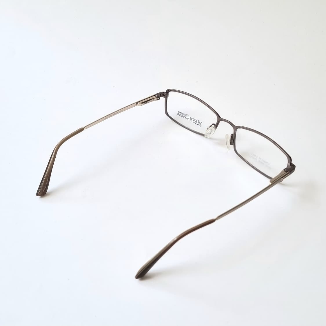 데드스탁 세련된 브라운 톤의 빈티지 안경테 793 상품이미지6