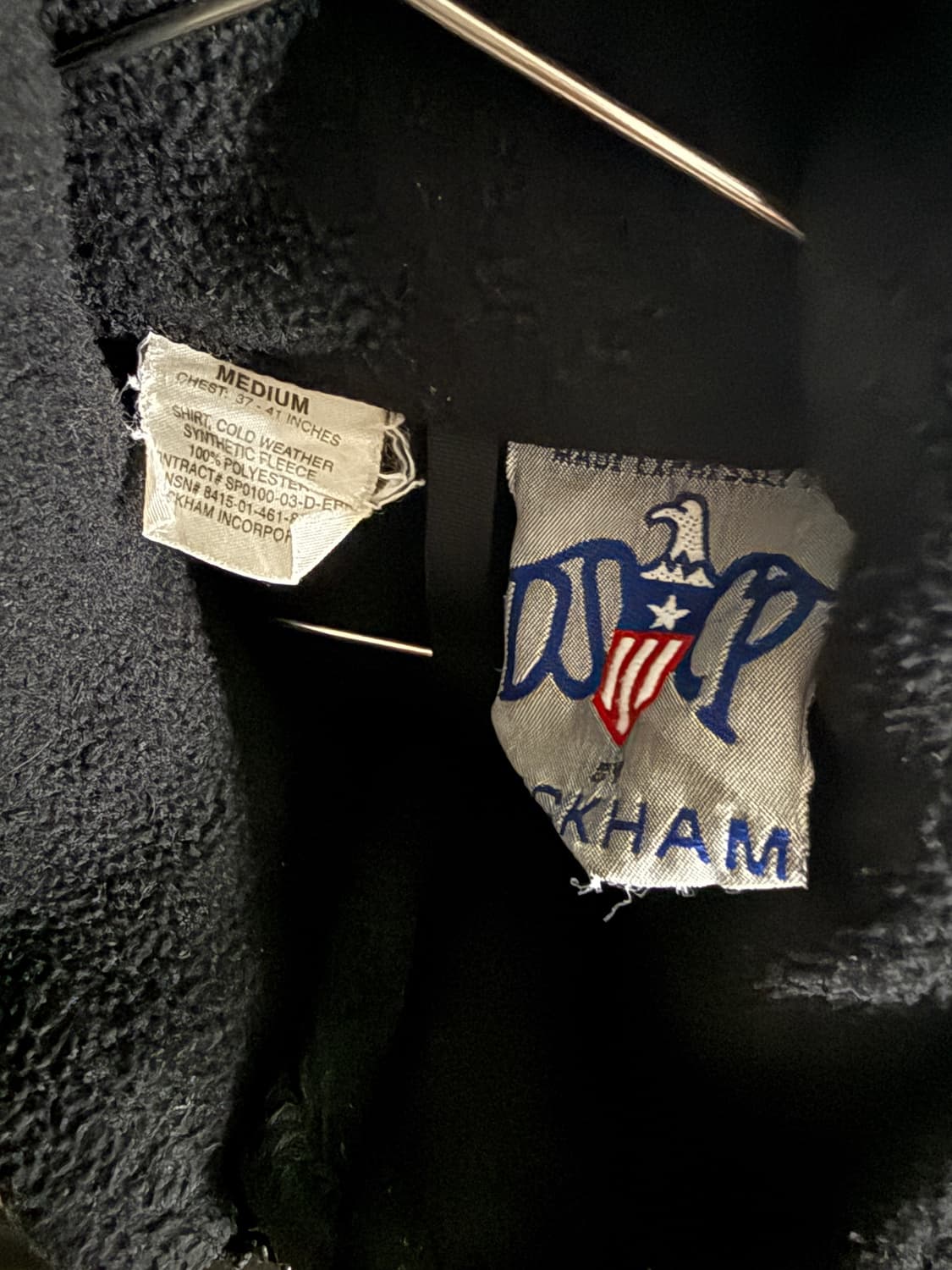 미군 후리스 팔아요 상품이미지4