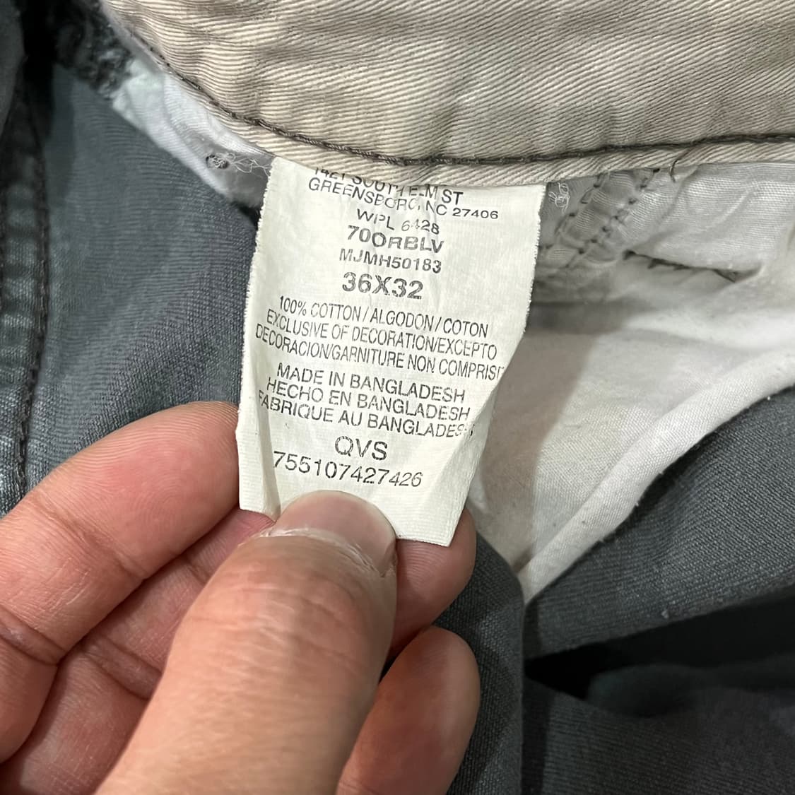  랭글러 카고 팬츠 y14736 상품이미지6