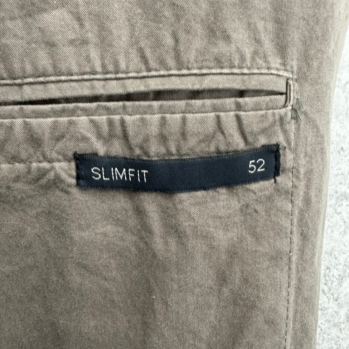 100 하바나 C.P 남자 3버튼 블레이져 자켓  상품이미지5