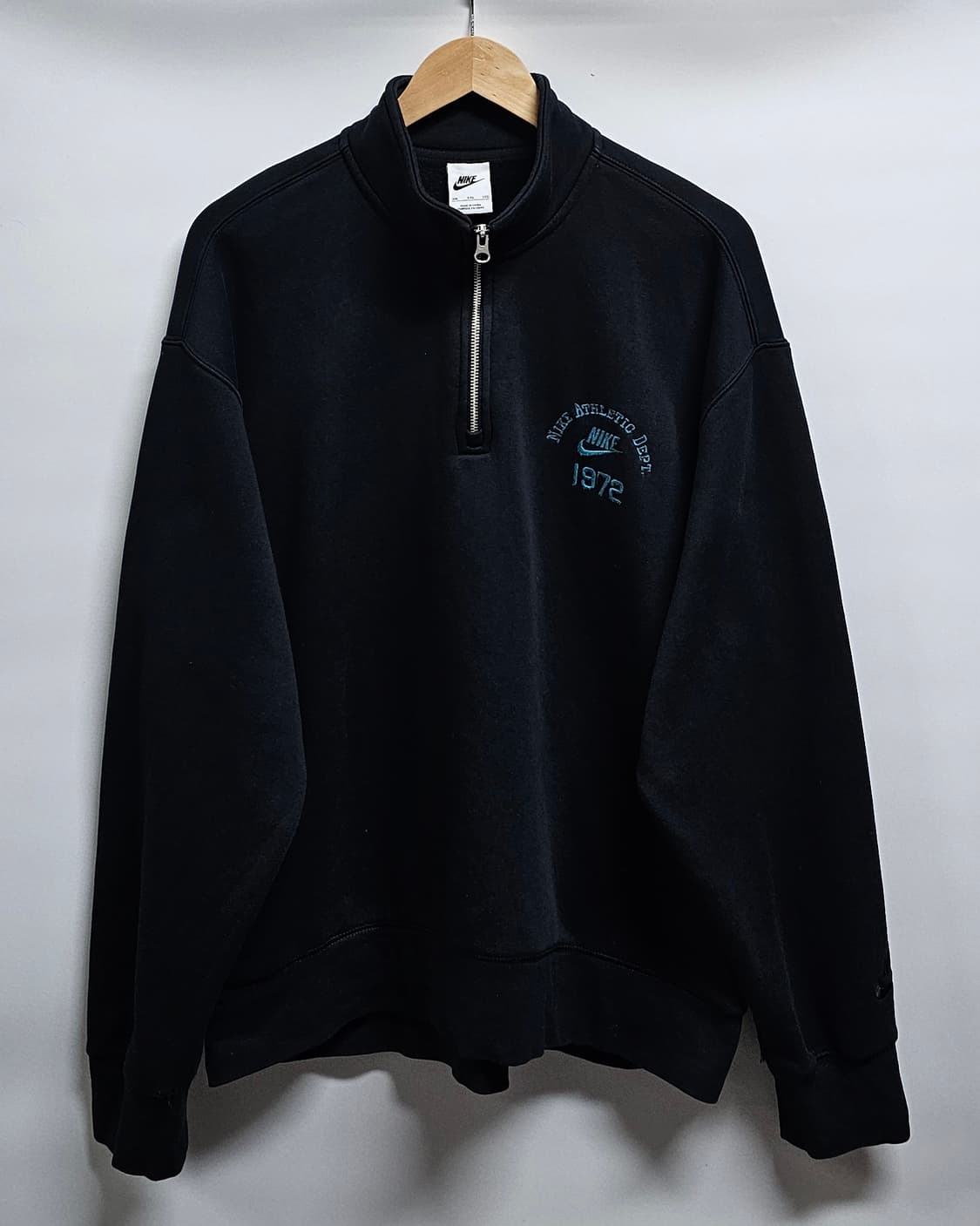 나이키 Athletic Dept 기모 하프집업 2XL 상품이미지1