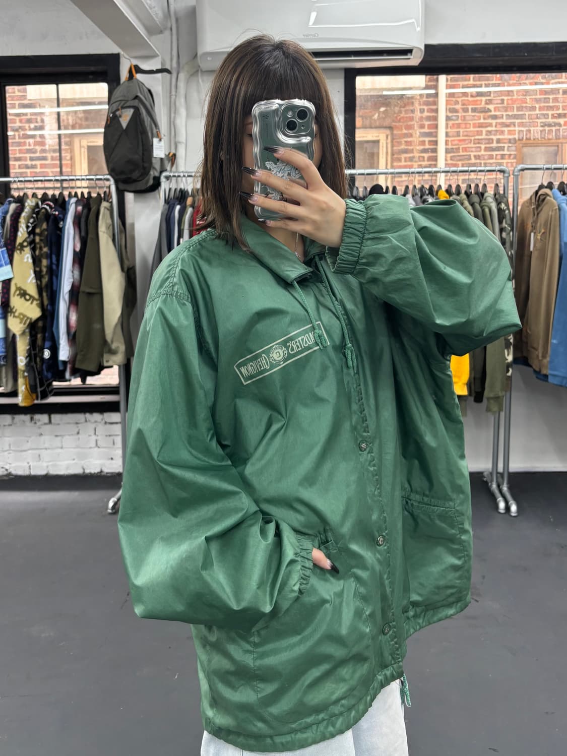 VTG 로드스터 코치자켓 상품이미지5
