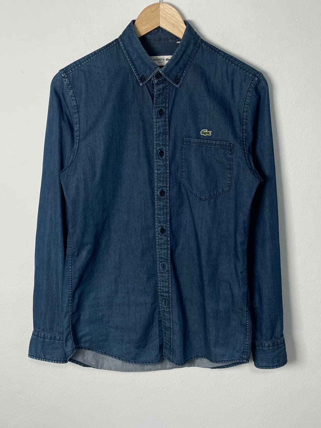 라코스테 와펜 데님셔츠 상품이미지3