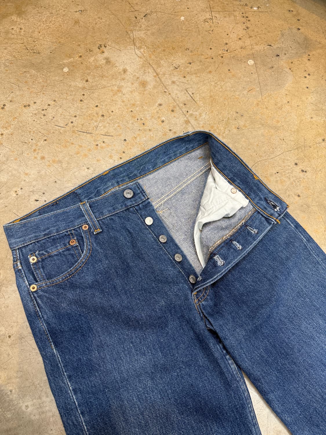 90s 리바이스 501 상품이미지3