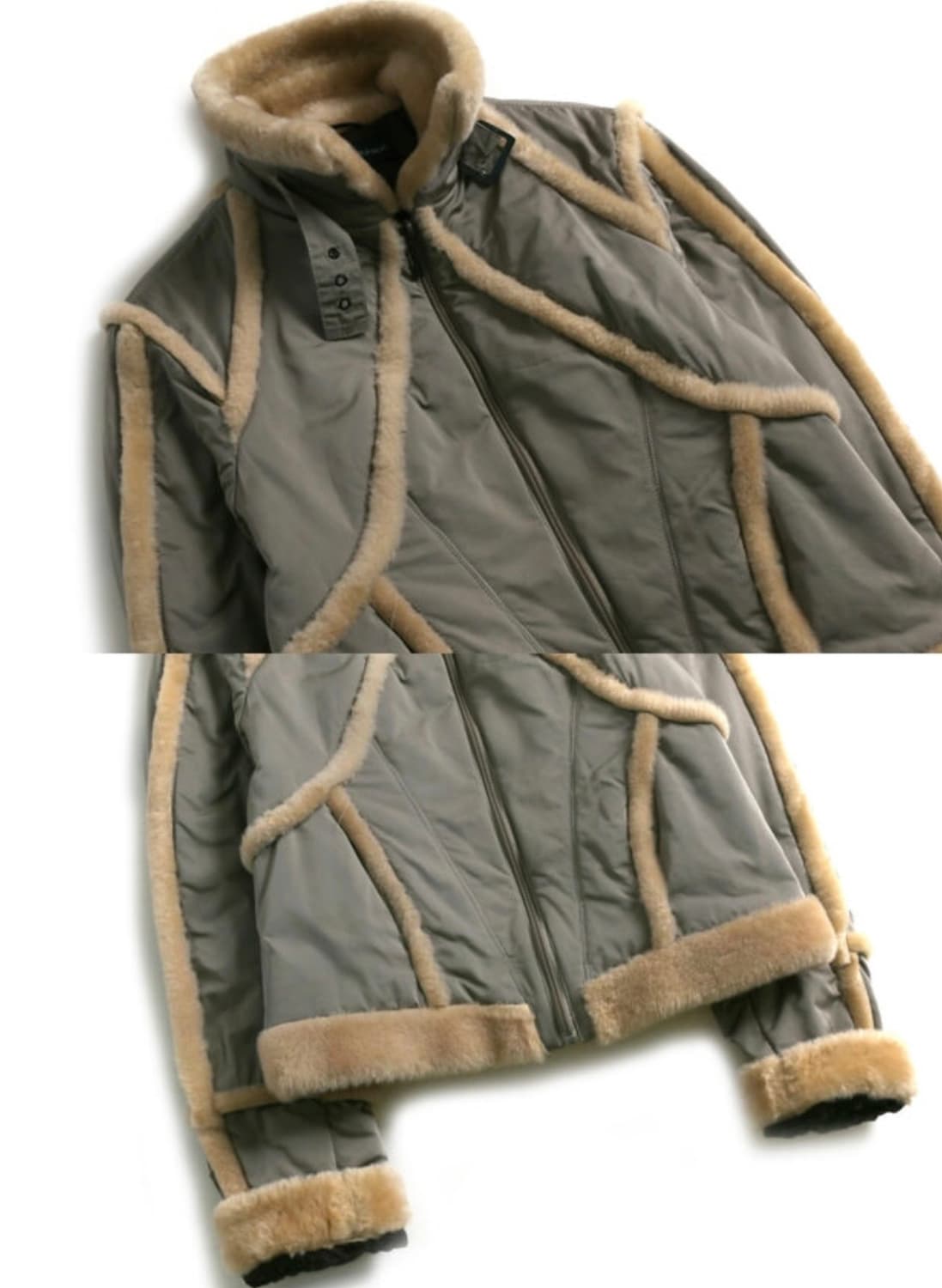 Aquarama 시어링 퍼 라인 자켓 상품이미지2