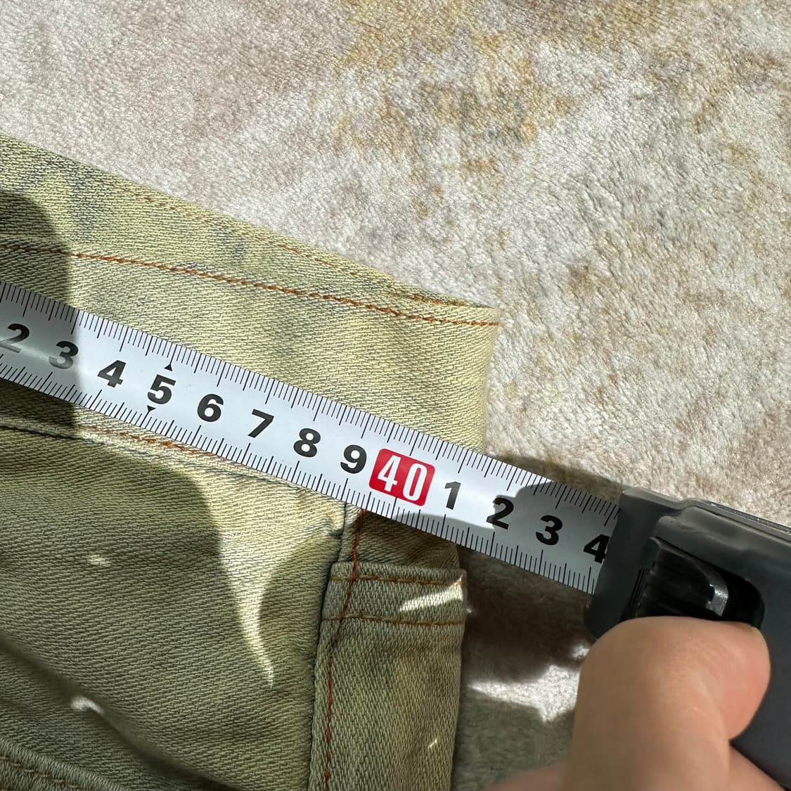 Ed Hardy 타이거 자수 워싱 데님 팬츠 상품이미지8