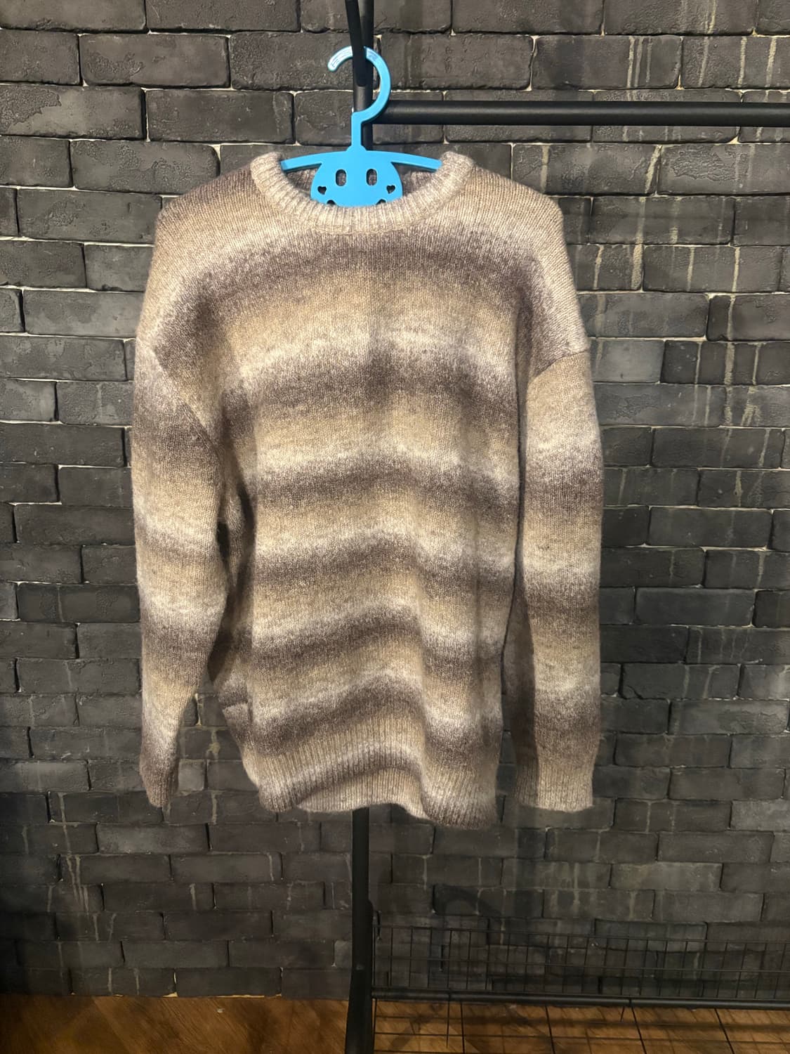 [새상품/XL] 버커루 남자 니트 상품이미지1