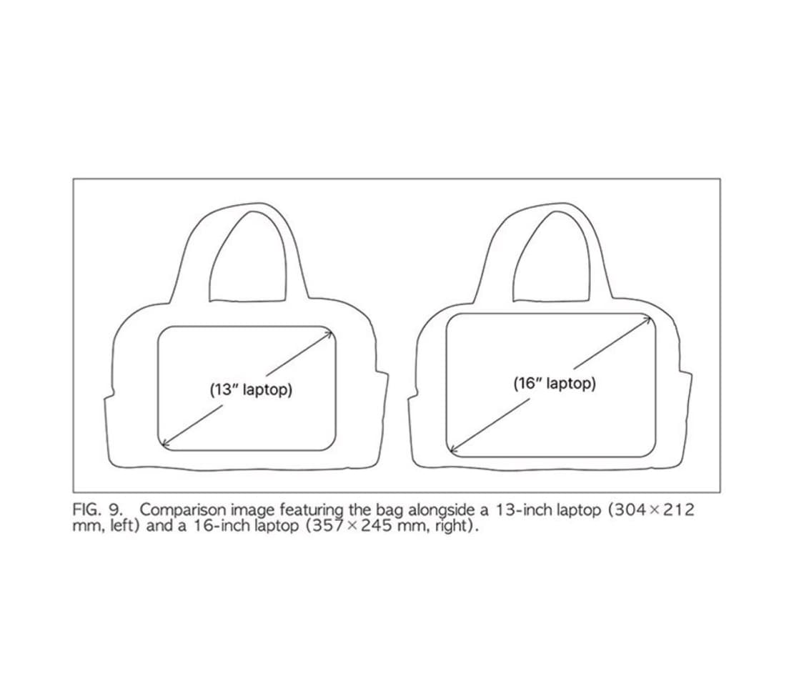 BURNT BAG 01 / ASH BLACK 상품이미지4