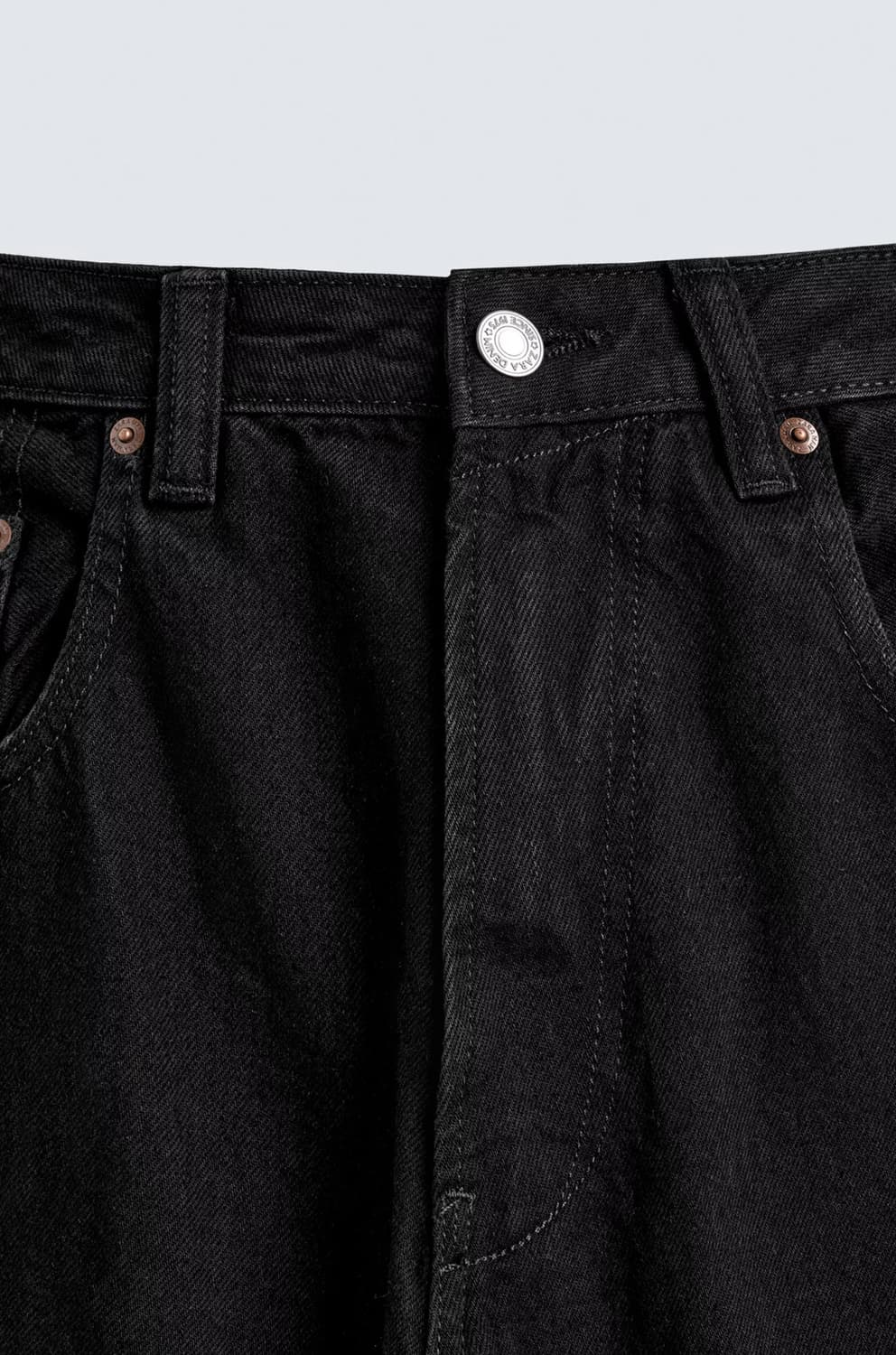 [31] Zara 자라 루즈핏 블랙진 상품이미지3