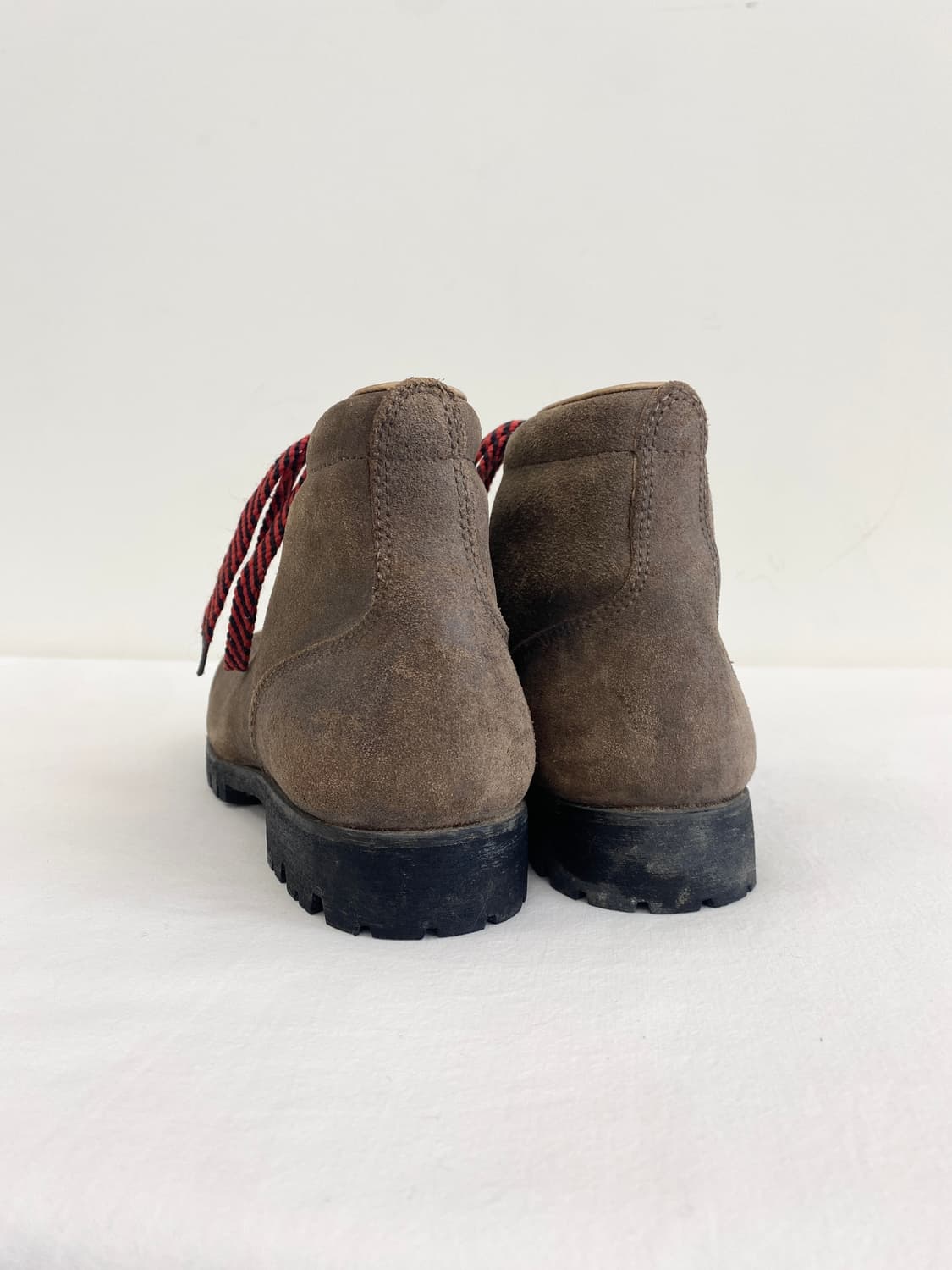 1980s 바스큐 스웨이드 하이킹 부츠 상품이미지6