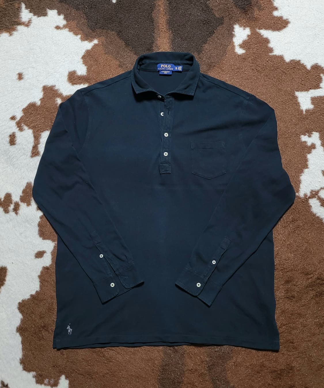 폴로 랄프로렌 남성용 긴팔 티셔츠(XL) 상품이미지2