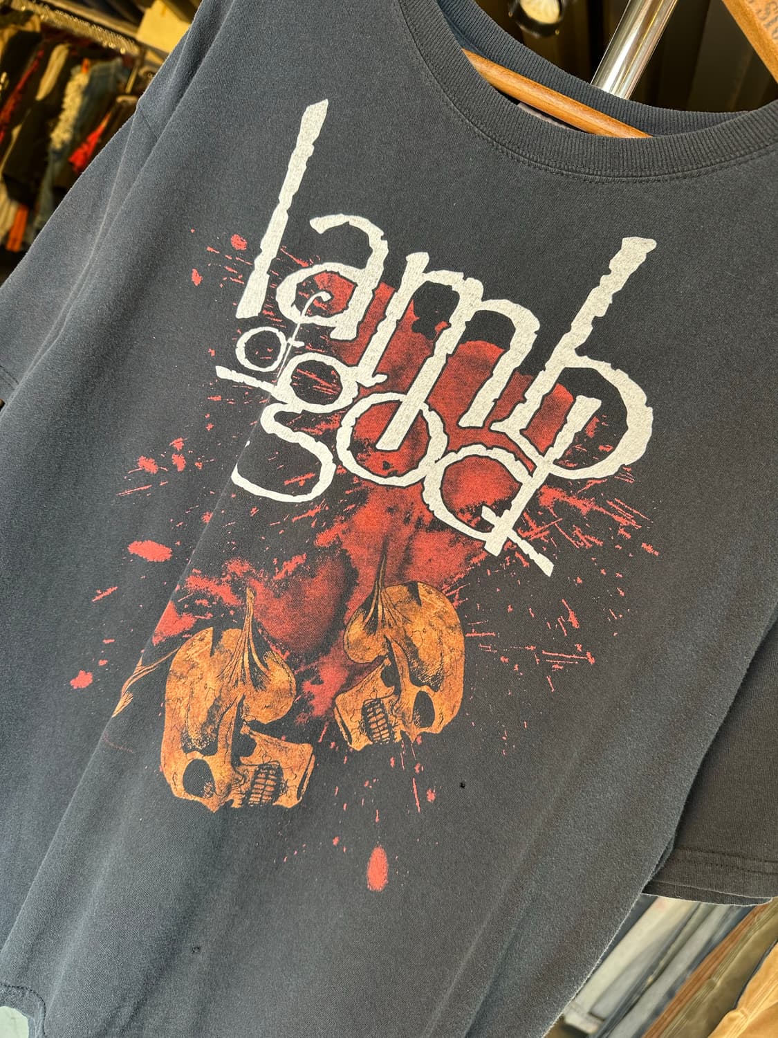 램 오브 갓 Lamb of God 락밴드 프린팅 티셔츠 상품이미지3