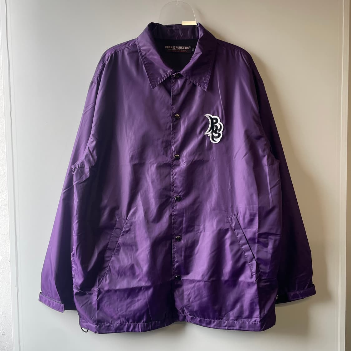 펑크 드링커즈 코치자켓 상품이미지2
