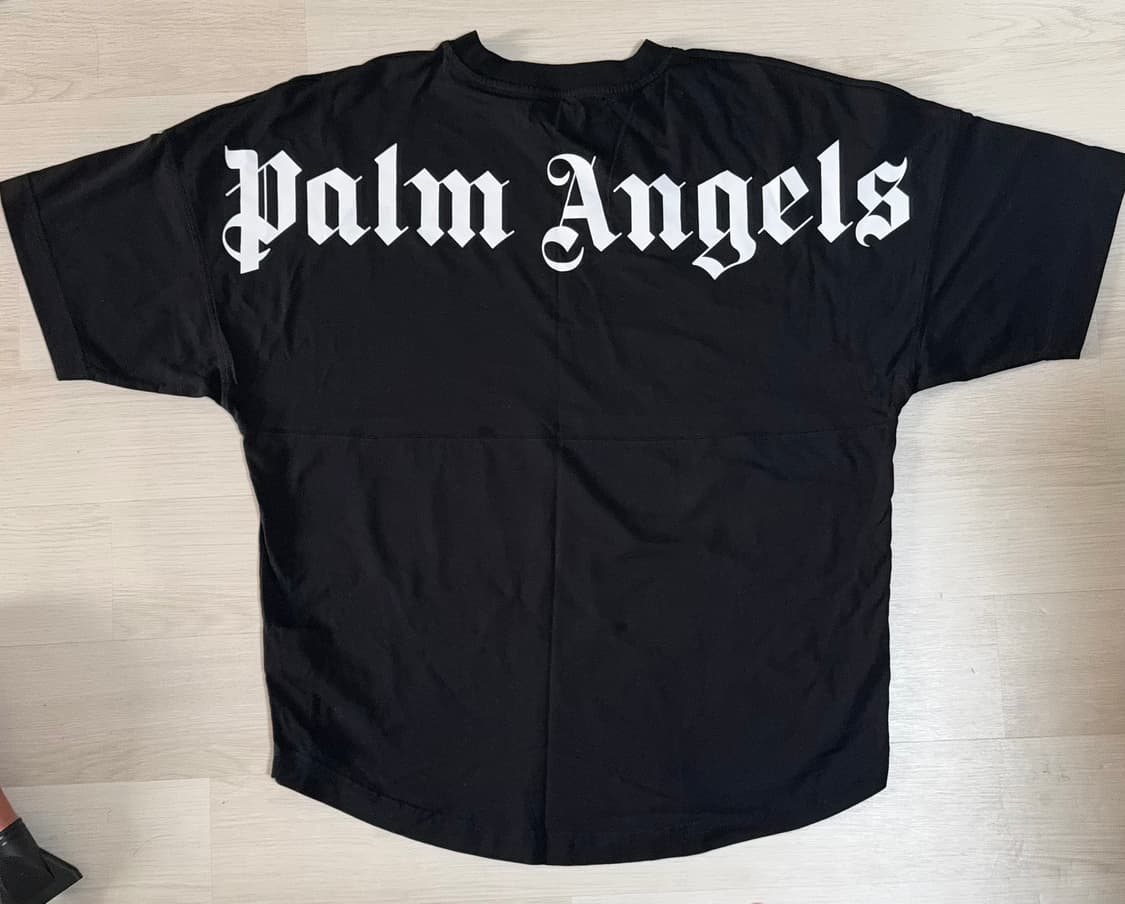 팜엔젤스 빅로고 반팔티 오버핏 상품이미지1