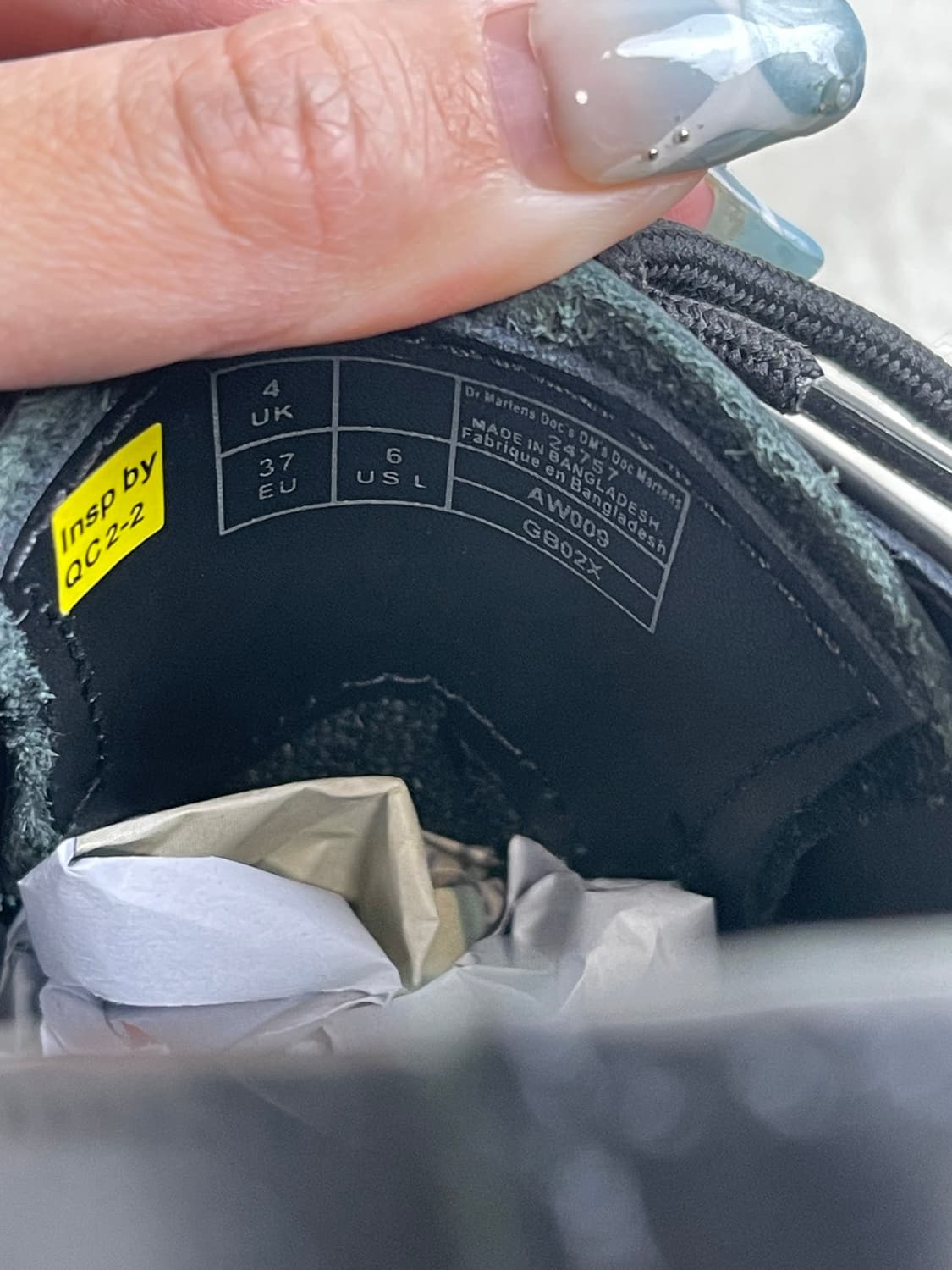 [37] 닥터마틴 1461 WS || 230-235 (박스✅) 상품이미지7