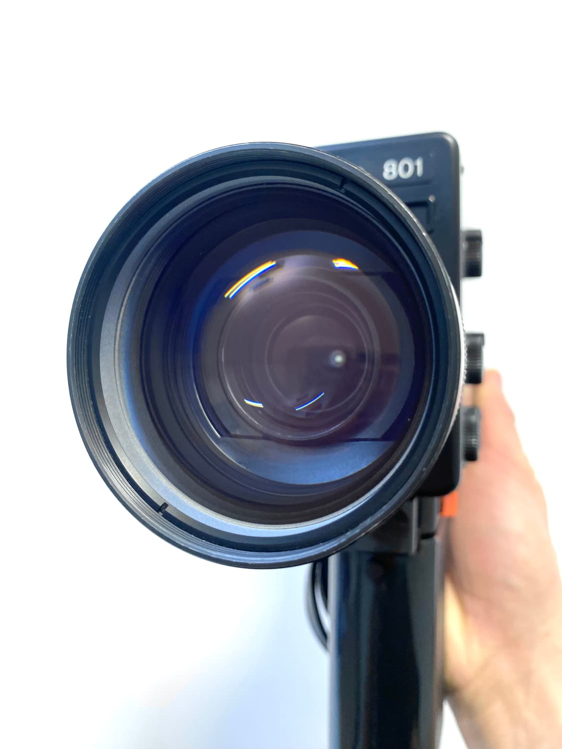 브라운 디터람스 Nizo S801 슈퍼8 필름 카메라 상품이미지4