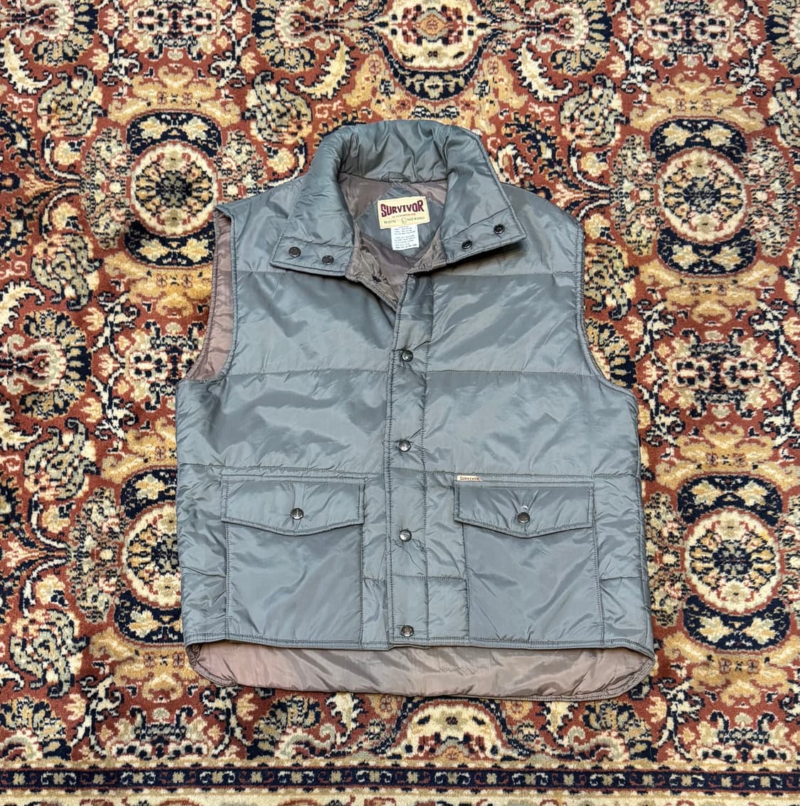 빈티지 패딩 베스트 "L" (507) 상품이미지2