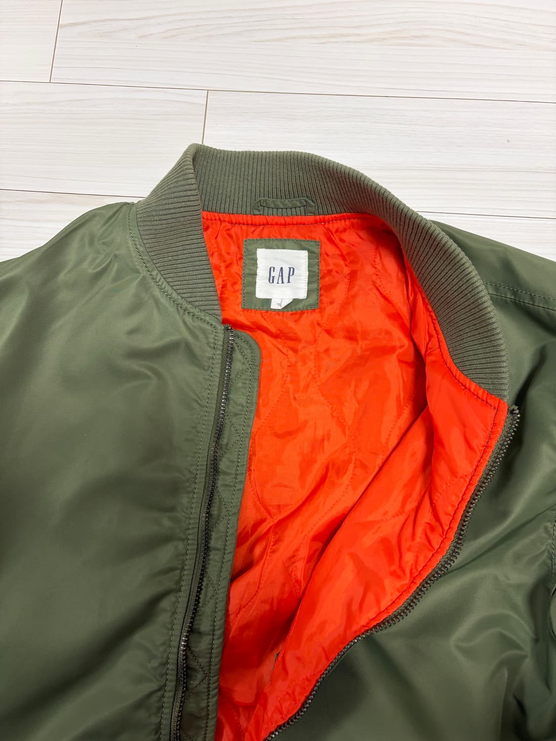 GAP 빈티지 ma-1 상품이미지2