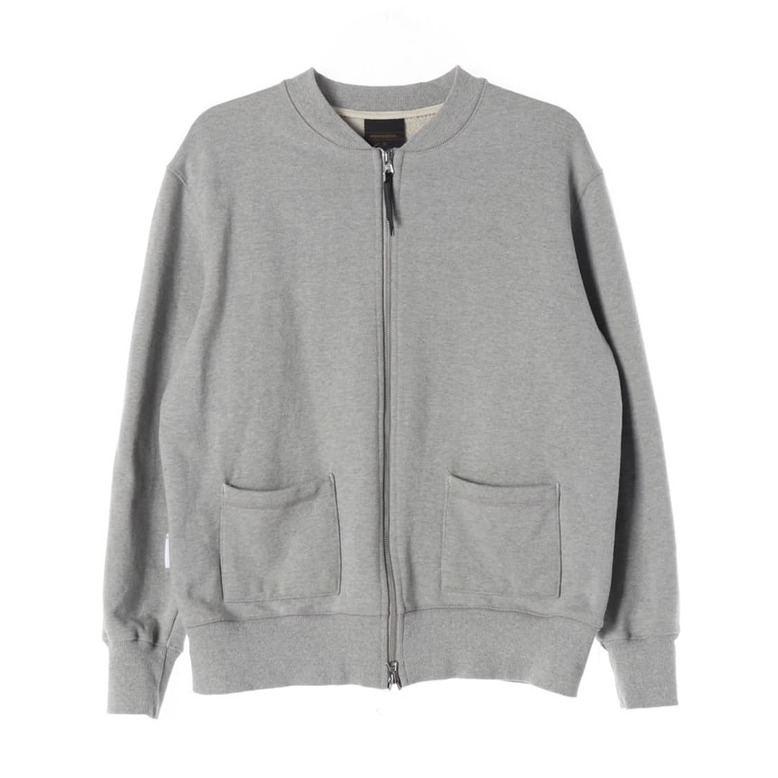 유니폼브릿지 집업 스웻 가디건 그레이 L 상품이미지1