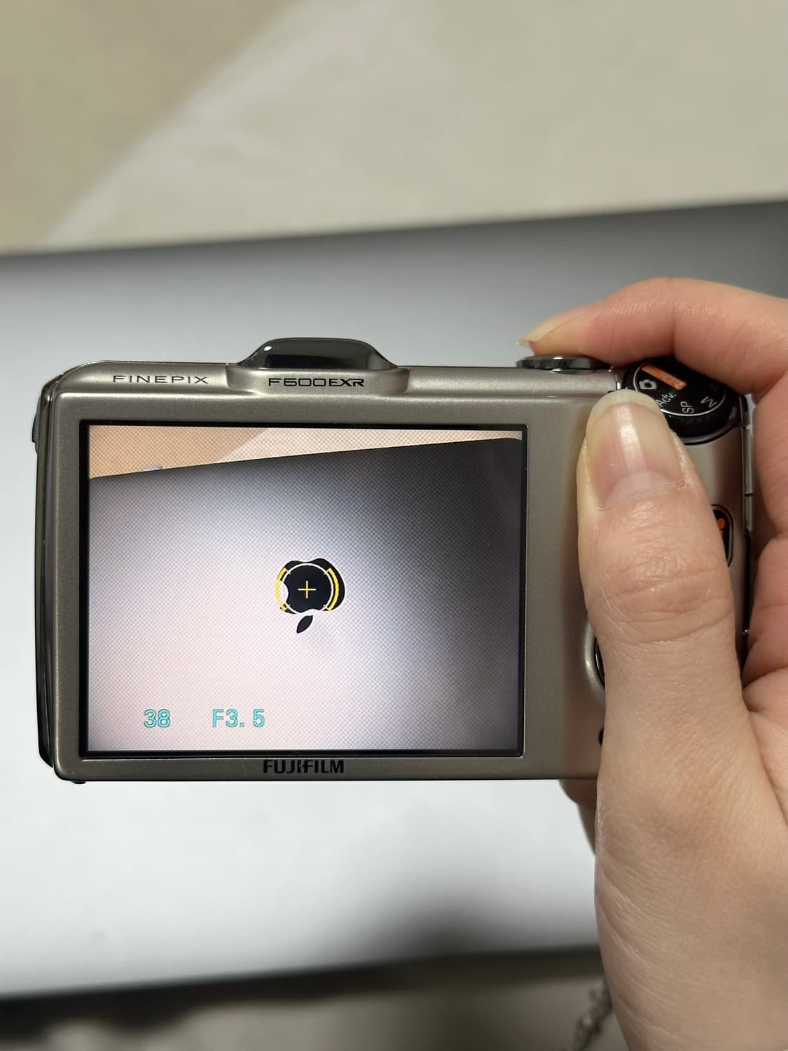 (작례o) Fujifilm 후지필름 F600 EXR 샴페인골드 상품이미지3