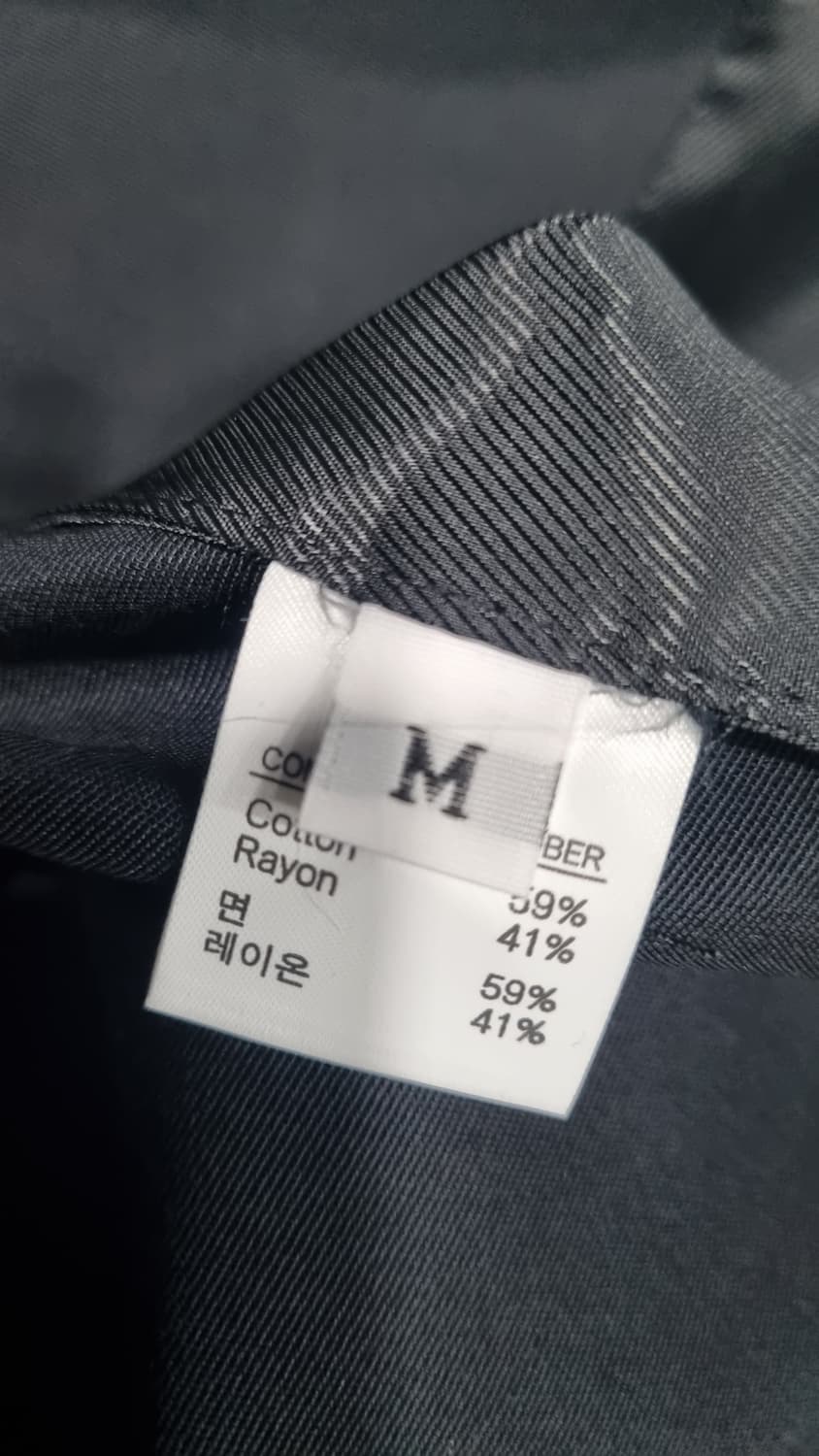 보세) 95~100size 남성 블레이저 자켓 블랙 거의새거 상품이미지4