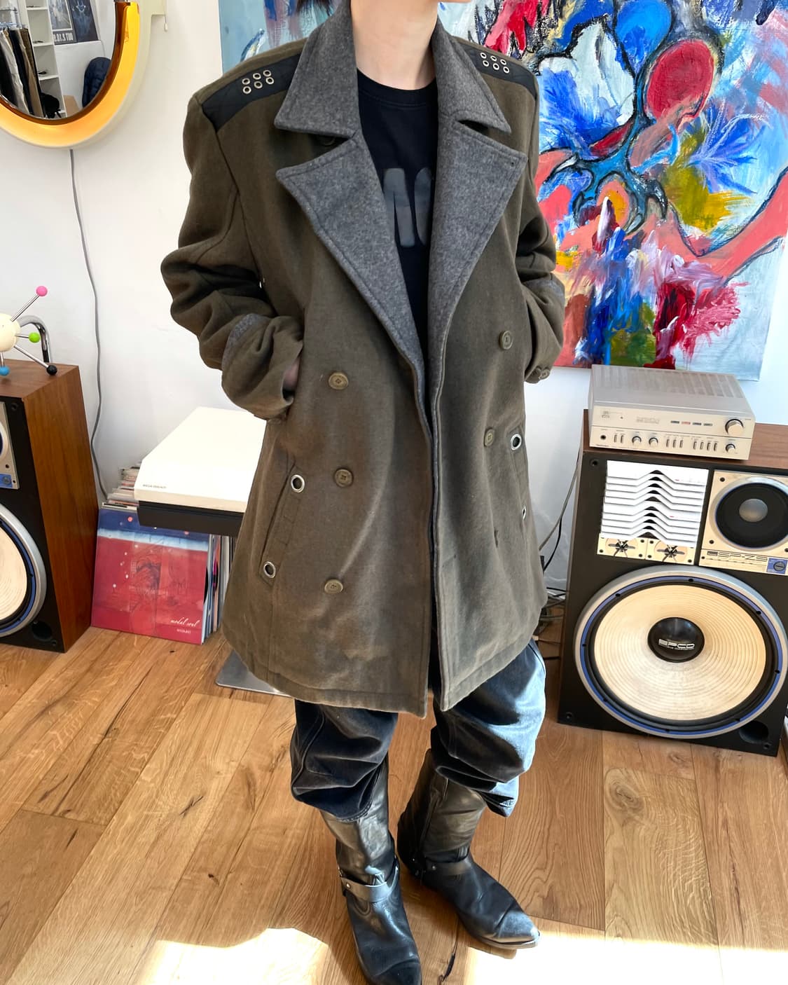 [M] 코스튬내셔널 밀리터리 코트 상품이미지2