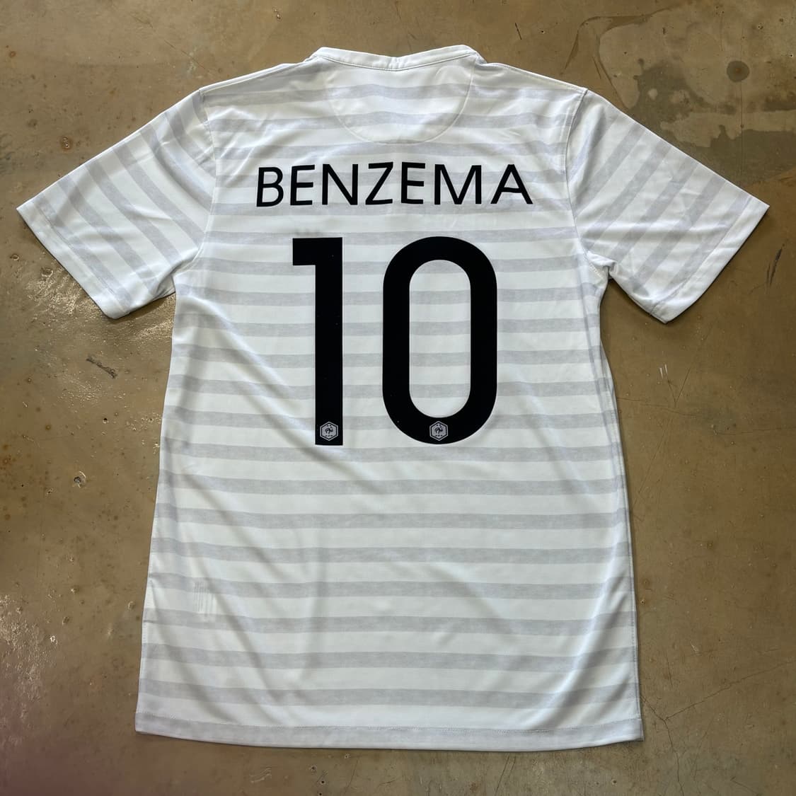 S 나이키 2014 프랑스 국가대표 어웨이 No.10 벤제마 상품이미지3