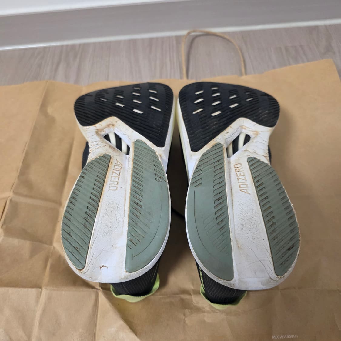 (중고) 아디다스 아디제로 보스턴12 275사이즈 상품이미지6