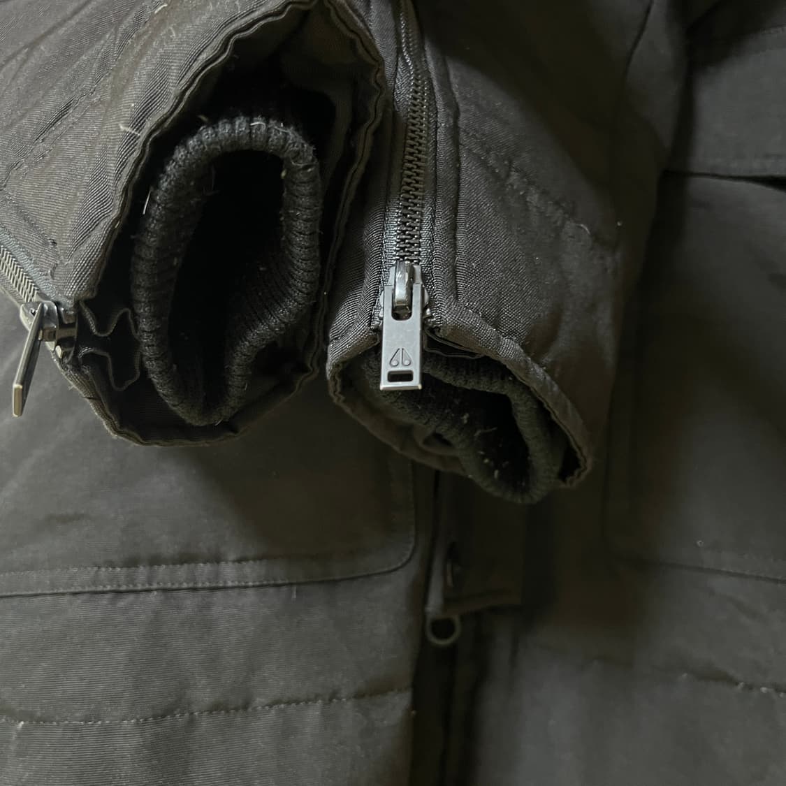 무스너클 미스쿠 아일랜드 롱패딩 xl 상품이미지4