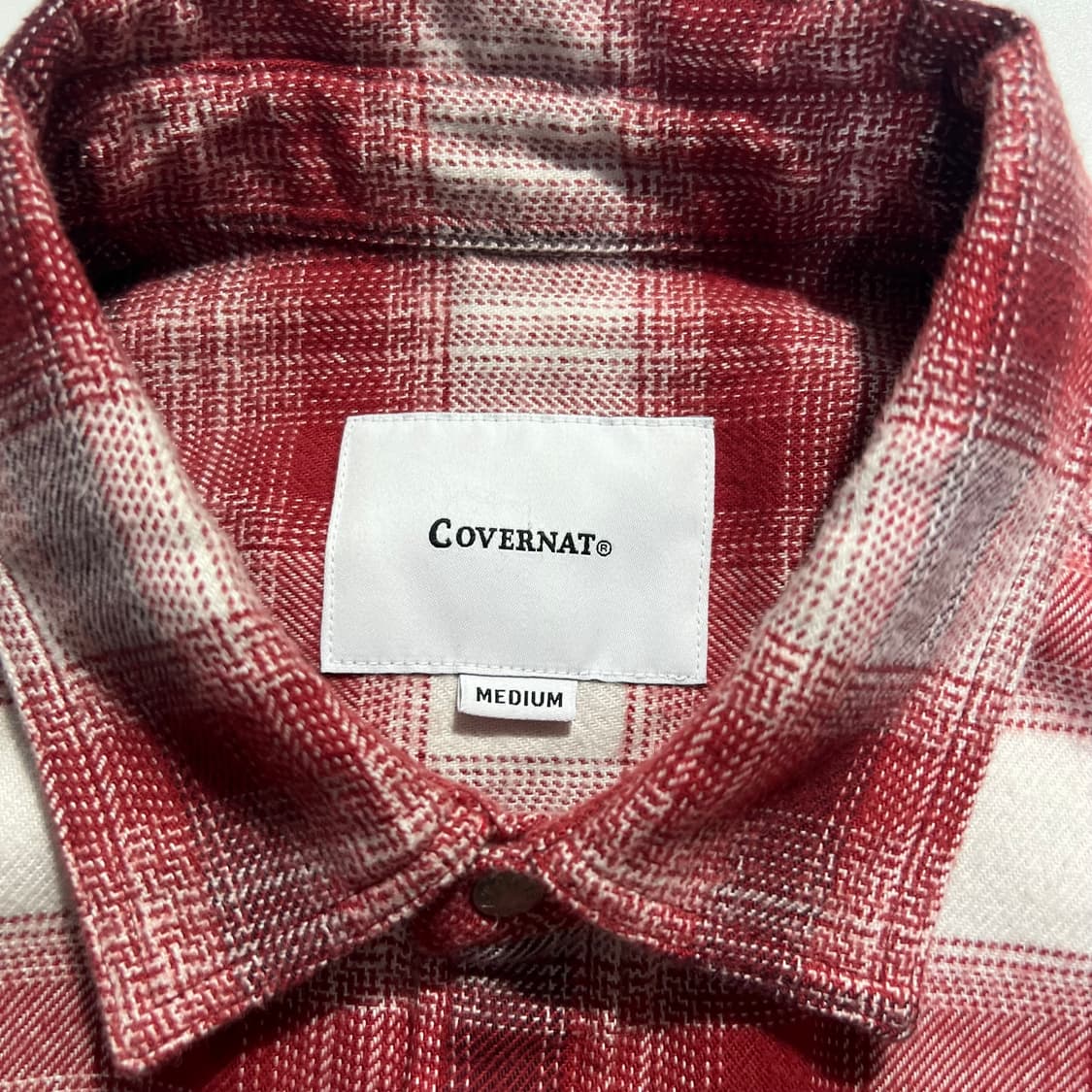 커버낫 플란넬 헤비 셔츠 상품이미지4