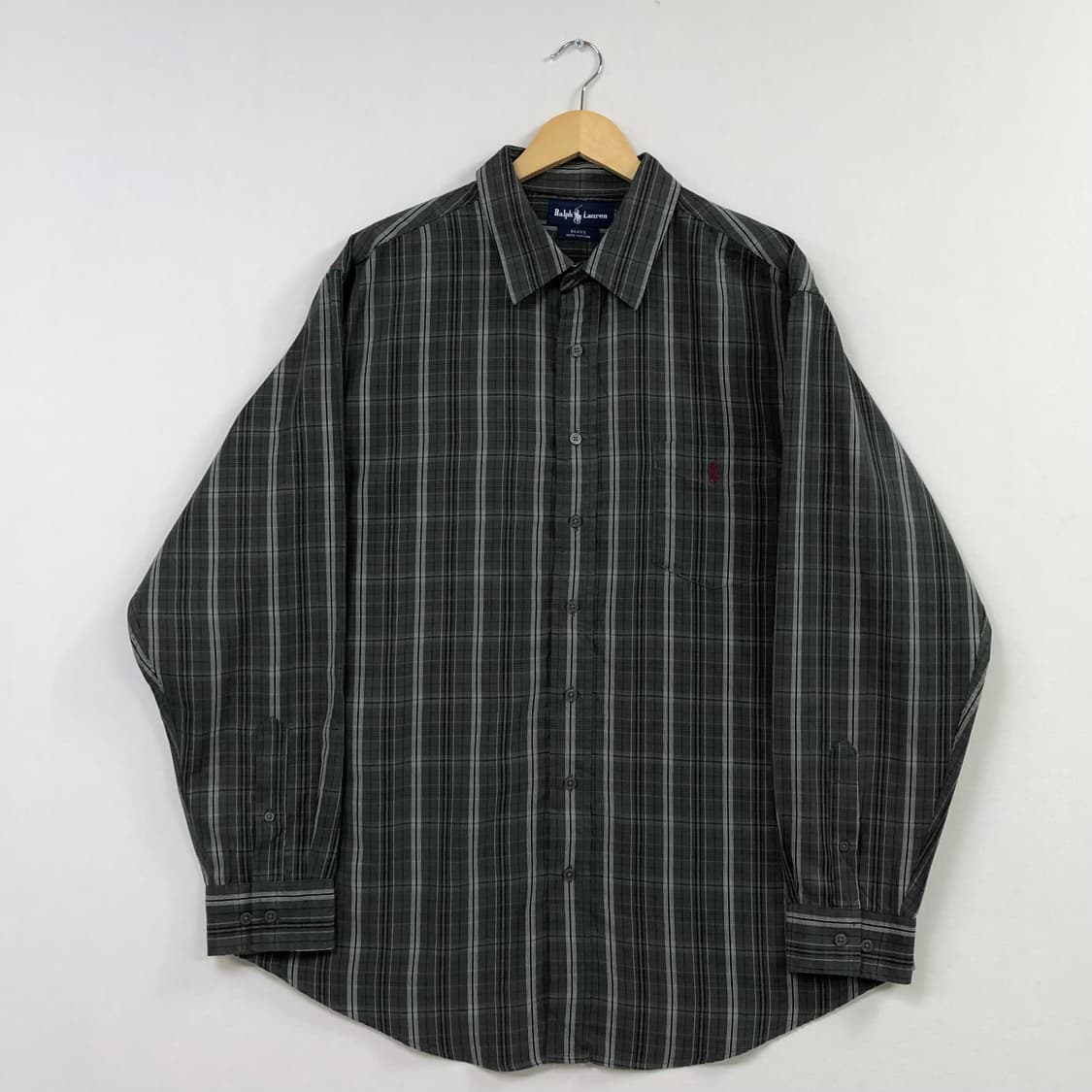Xxl 폴로 체크 셔츠 상품이미지2