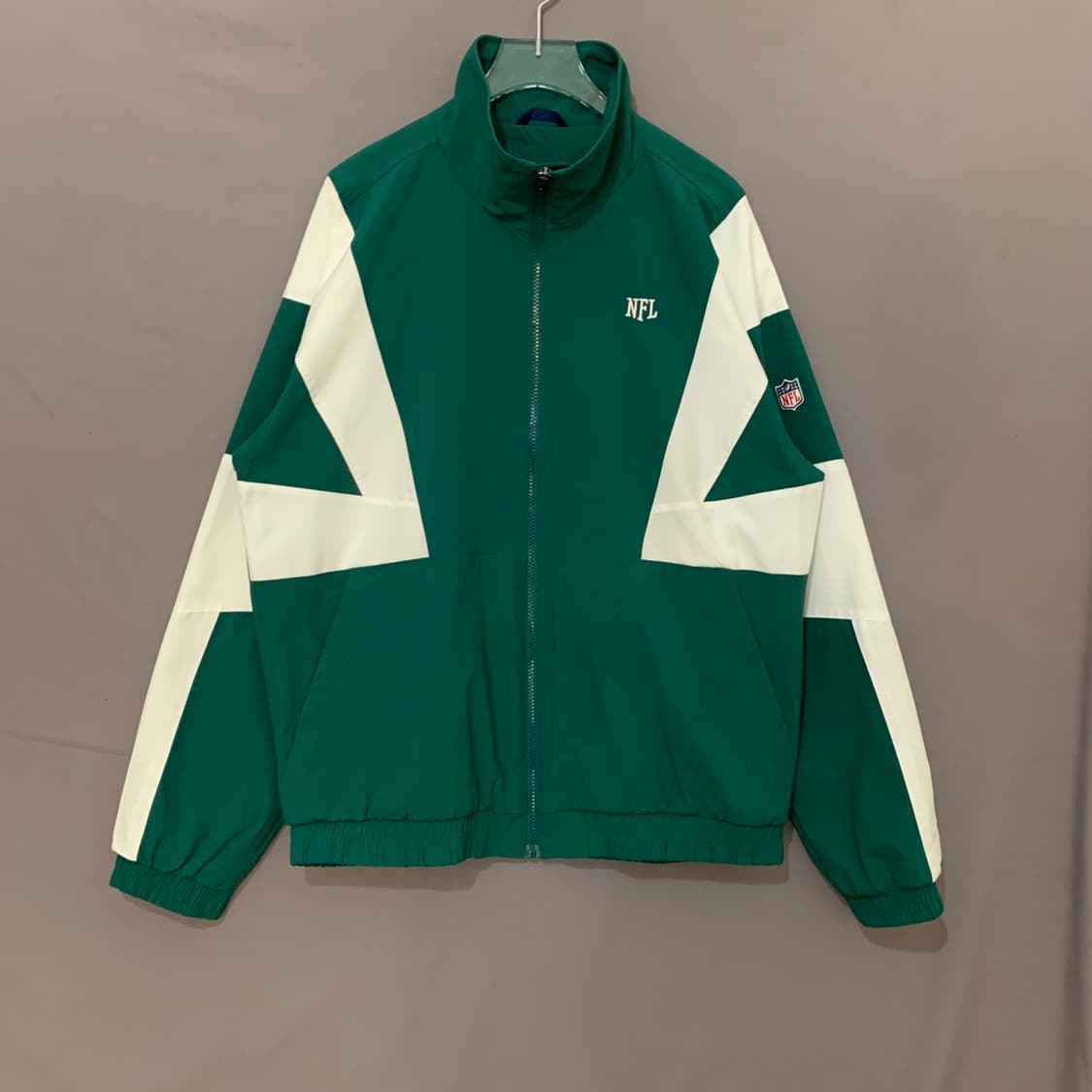 L NFL 엔에프엘 컴바인 오버핏 바람막이 자켓 상품이미지2