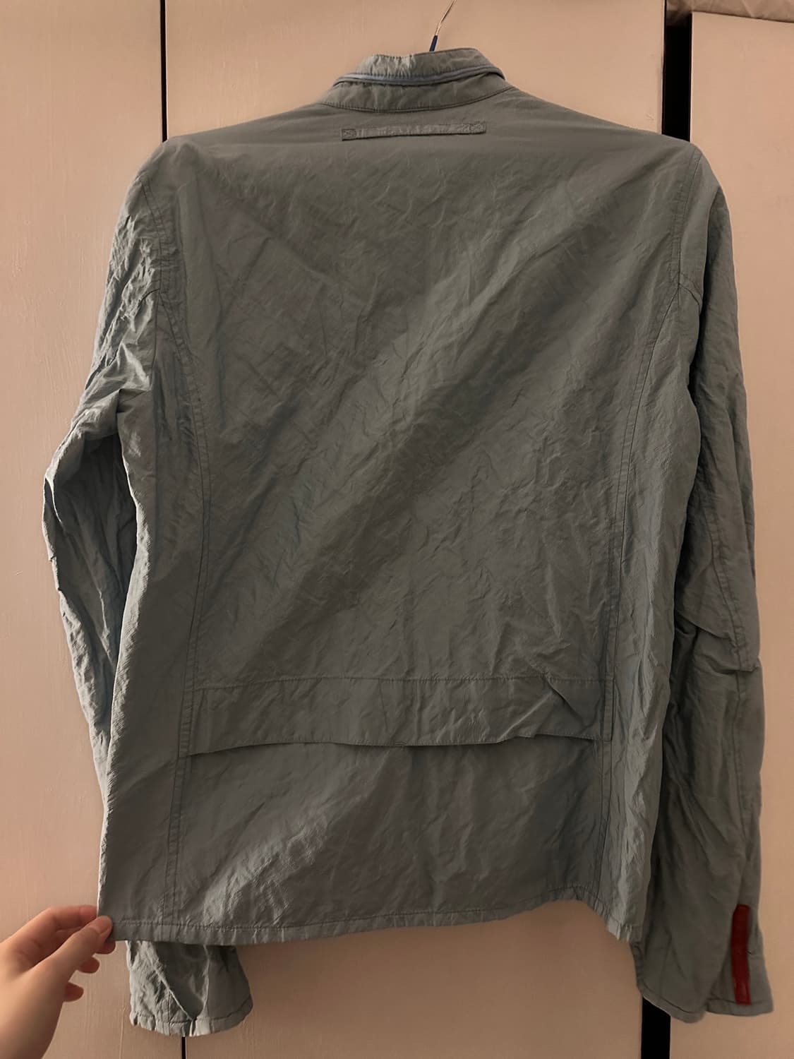 프라다 스포츠 나일론 바이커 재킷 상품이미지8