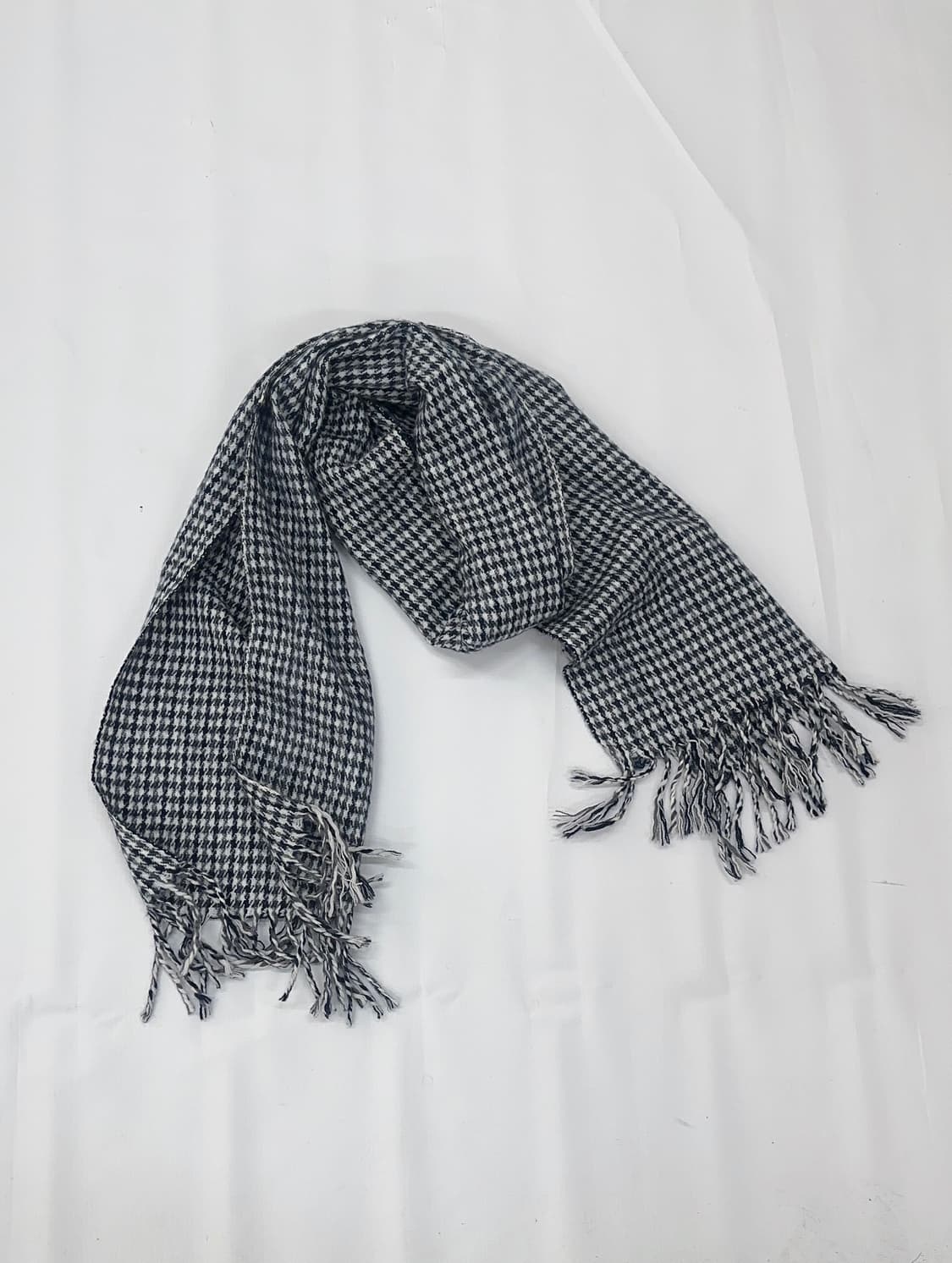 ❄️사와코의 가디건 코디세트❄️체크 원피스 그런지 오리엔탈 겨울 머플러 상품이미지8