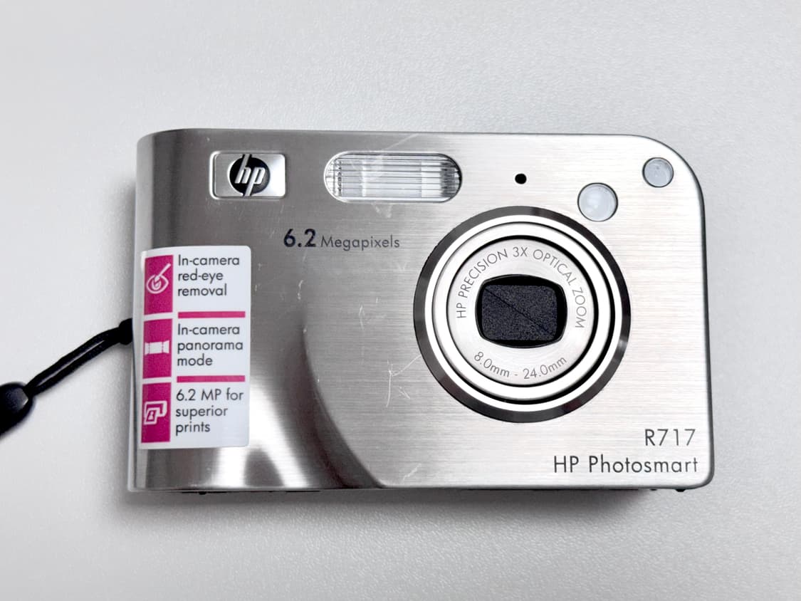 HP 포토스마트 R717 빈티지 디지털카메라 상품이미지7