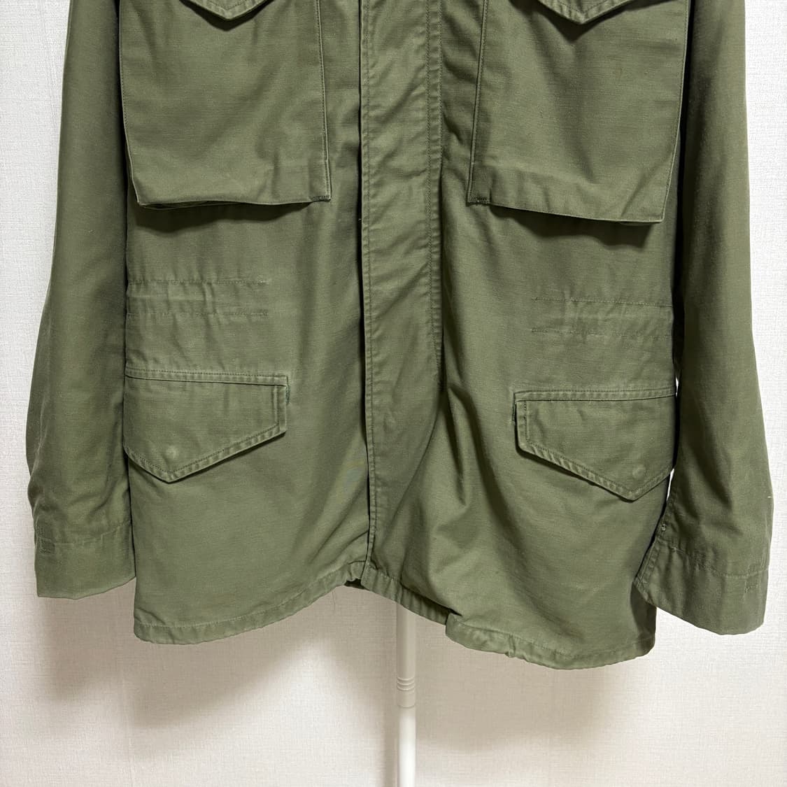 70s 오리지널 M65 3세대 필드자켓 TALON 지퍼 (내피포함) /M 상품이미지3