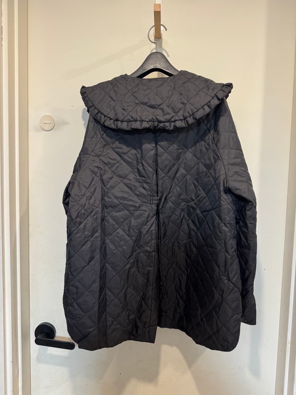 가니 GANNI Recycled Ripstop Quilt 코트 상품이미지3