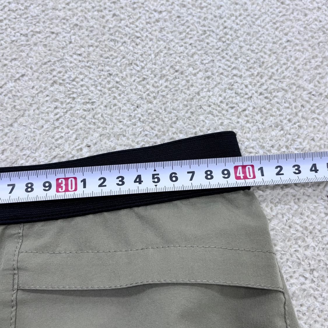 실측확인 노스페이스 나일론 팬츠 0421E 상품이미지4