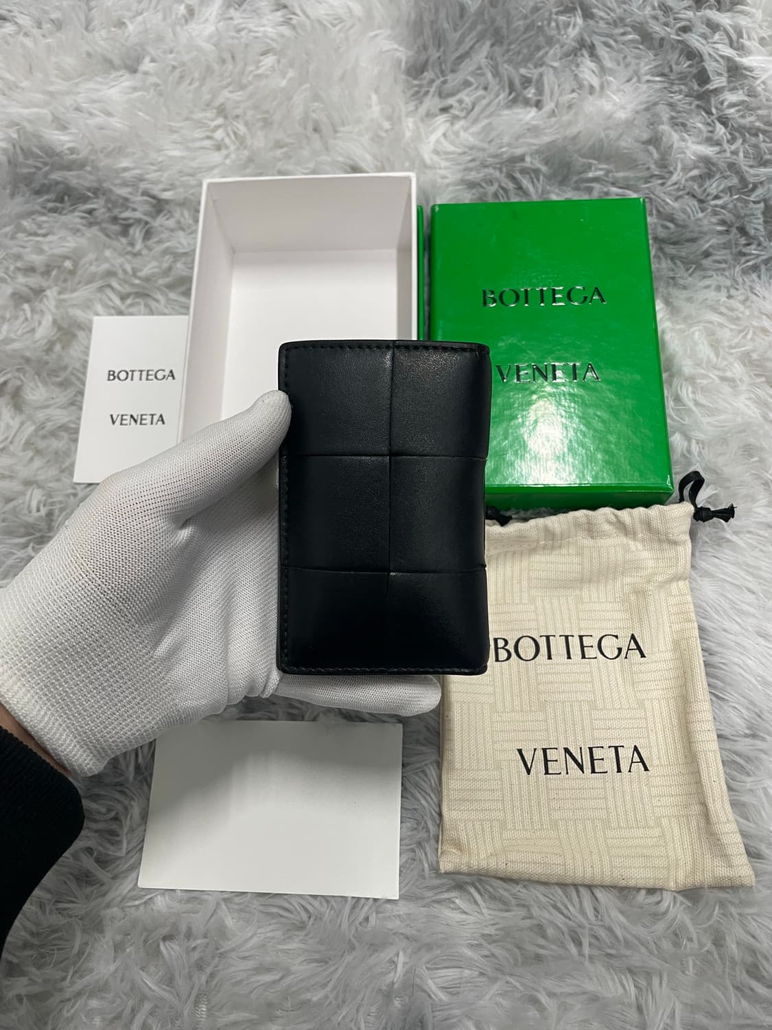 보테가베네타 카세트 맥시 인트레치아토 오거나이저 [os] 상품이미지2