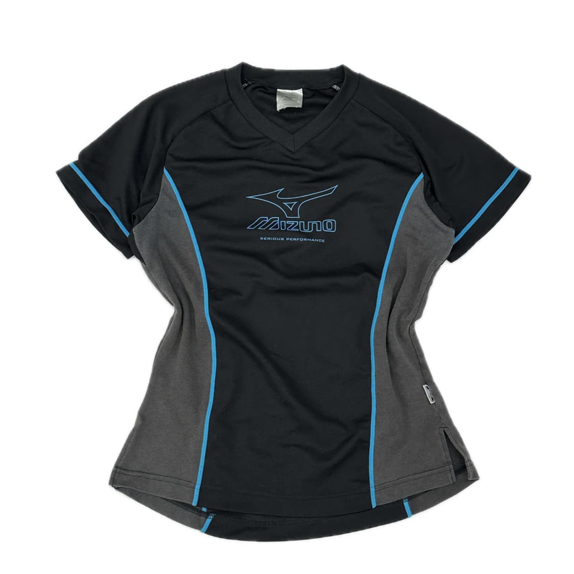 재팬 미즈노 슬림핏 기능성 스포츠 스포티 괴짜 반팔 티셔츠 상품이미지2