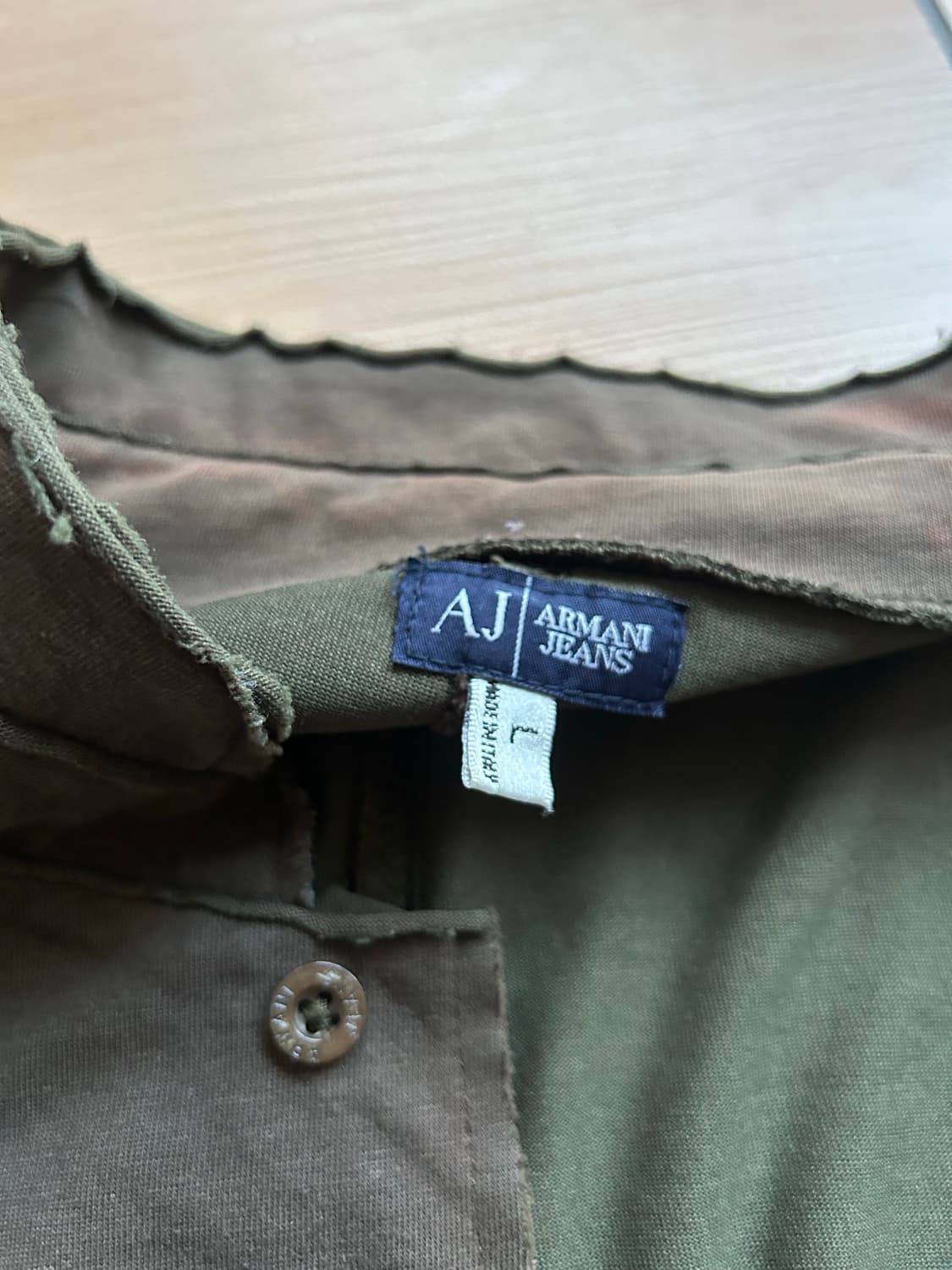 00’s 아르마니진스 가디건셔츠 상품이미지6