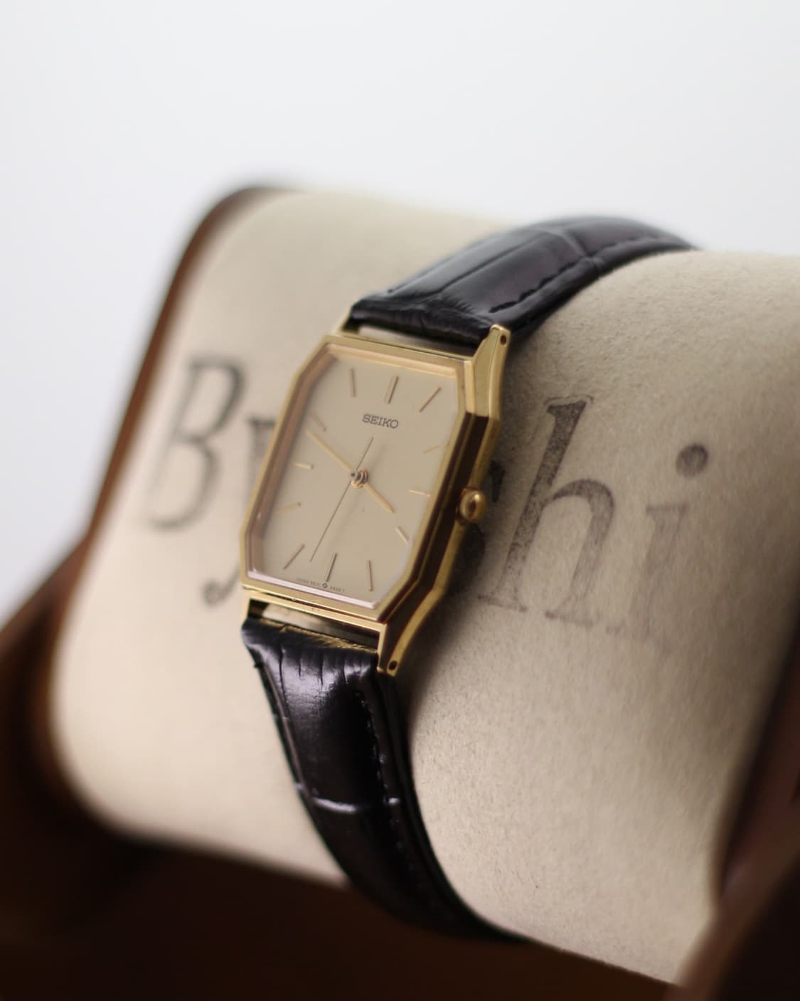 [Seiko] 세이코 팔각 케이스 빈티지 시계 상품이미지4