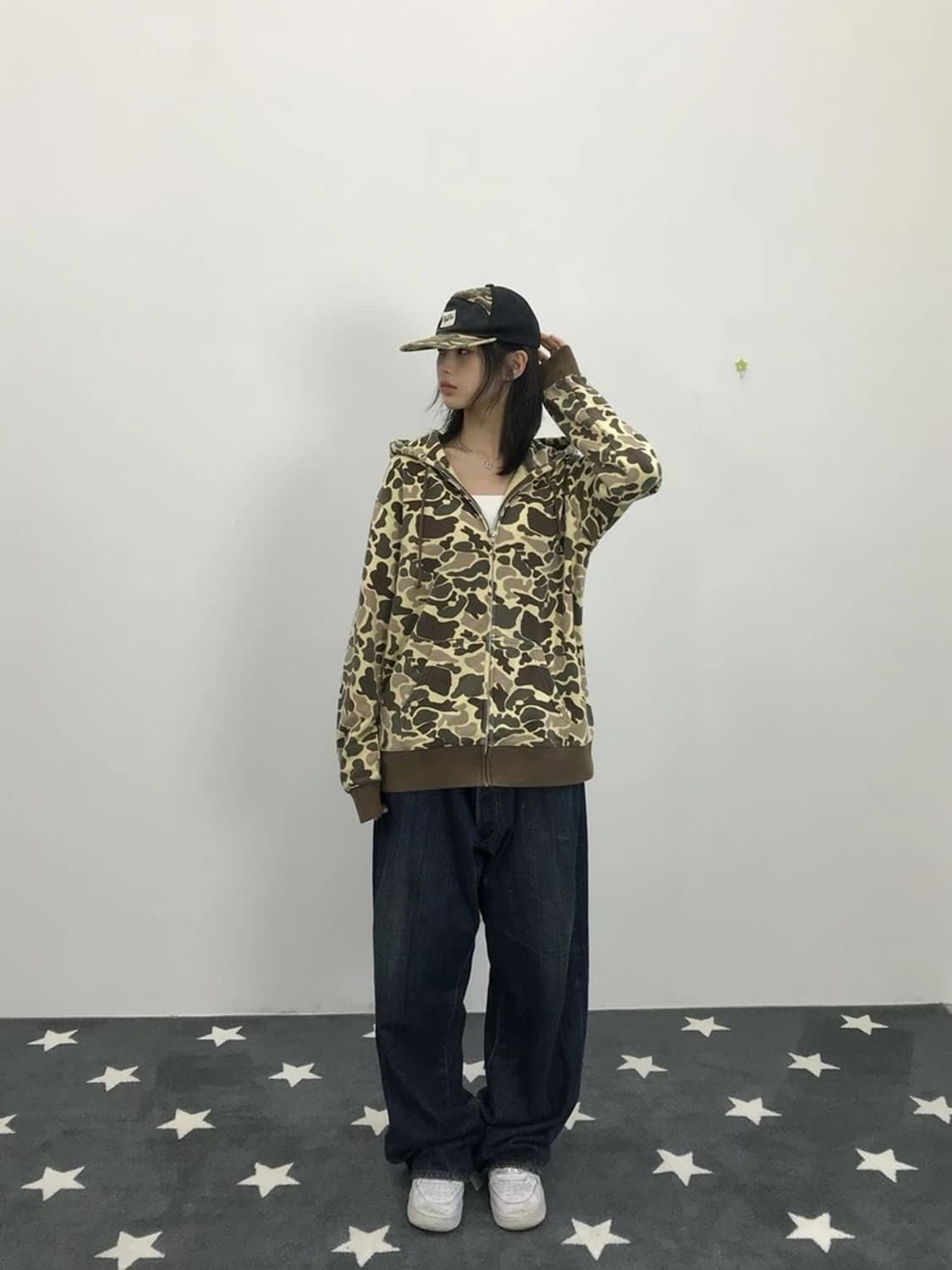 Lifemax Camo Zip Hoodie LP 상품이미지1