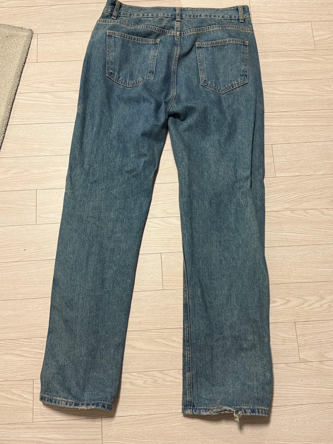 side detail jeans 상품이미지3